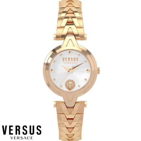 versace sci26 0017|Versus by Versace SCI260017 V Versus rose gold Stainless .